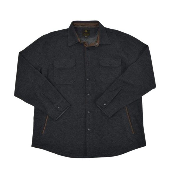 Cashmere Snap Front Shirt