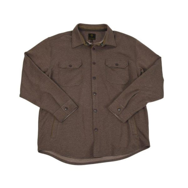 Cashmere Snap Front Shirt