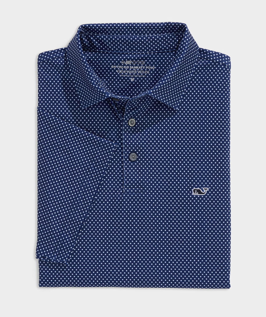 Printed Sankaty Polo