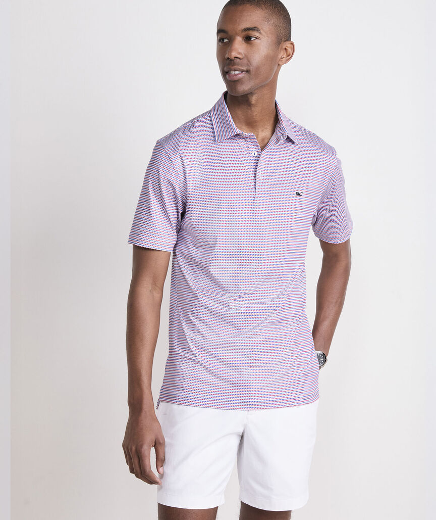 Printed Sankaty Polo