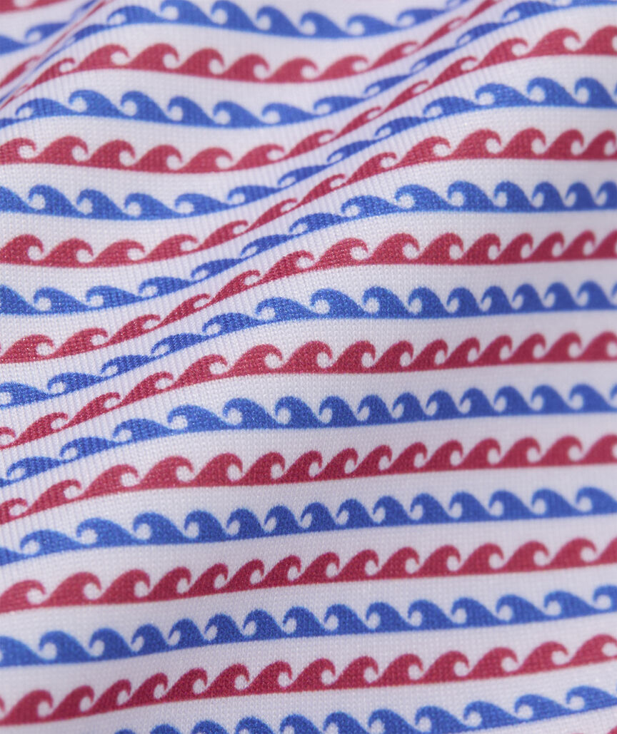 Printed Sankaty Polo