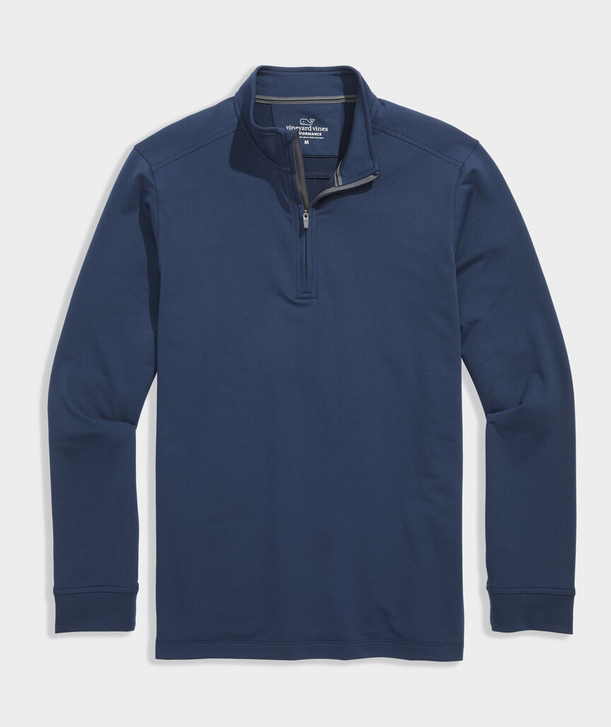 Performance Club Quarter Zip