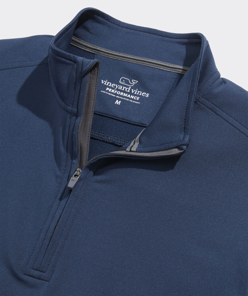 Performance Club Quarter Zip