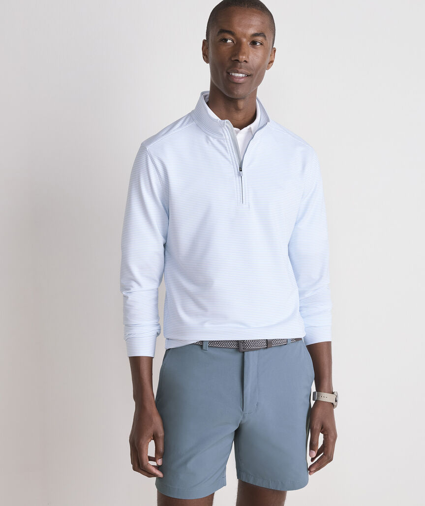 Performance Club Quarter Zip
