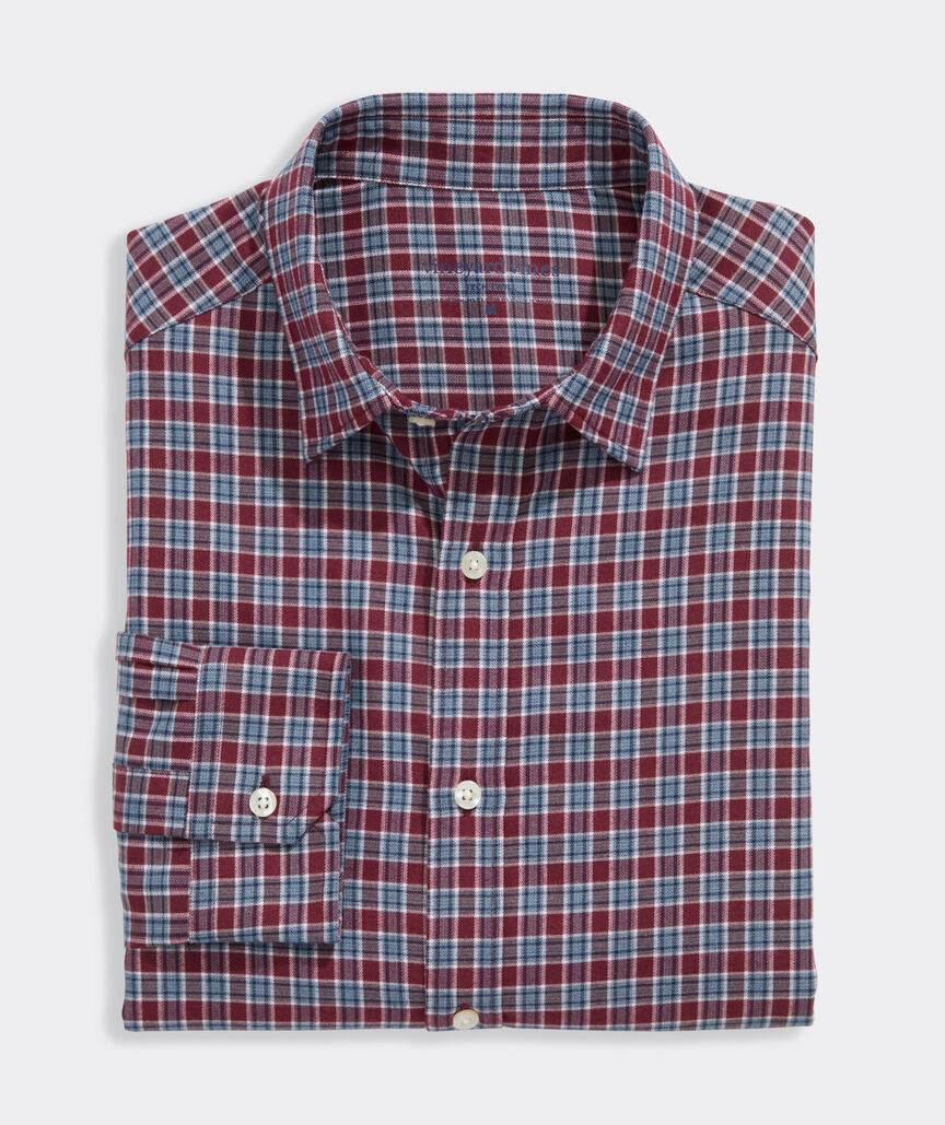 Kendrick Check Tech Twill