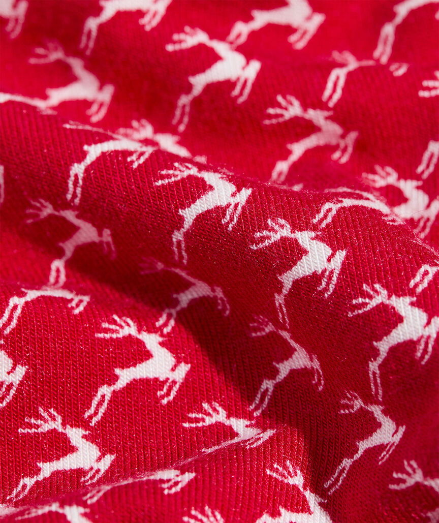 Super Soft Printed Knit Pajama Set