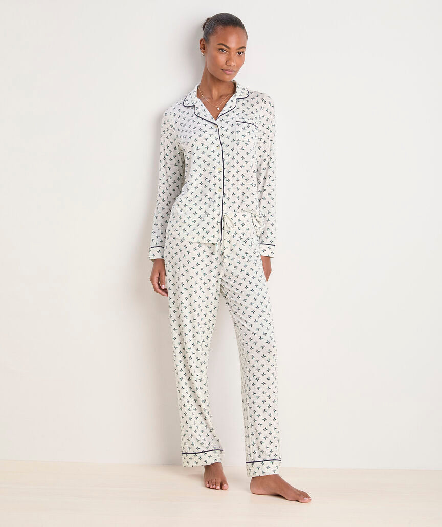 Super Soft Printed Knit Pajama Set