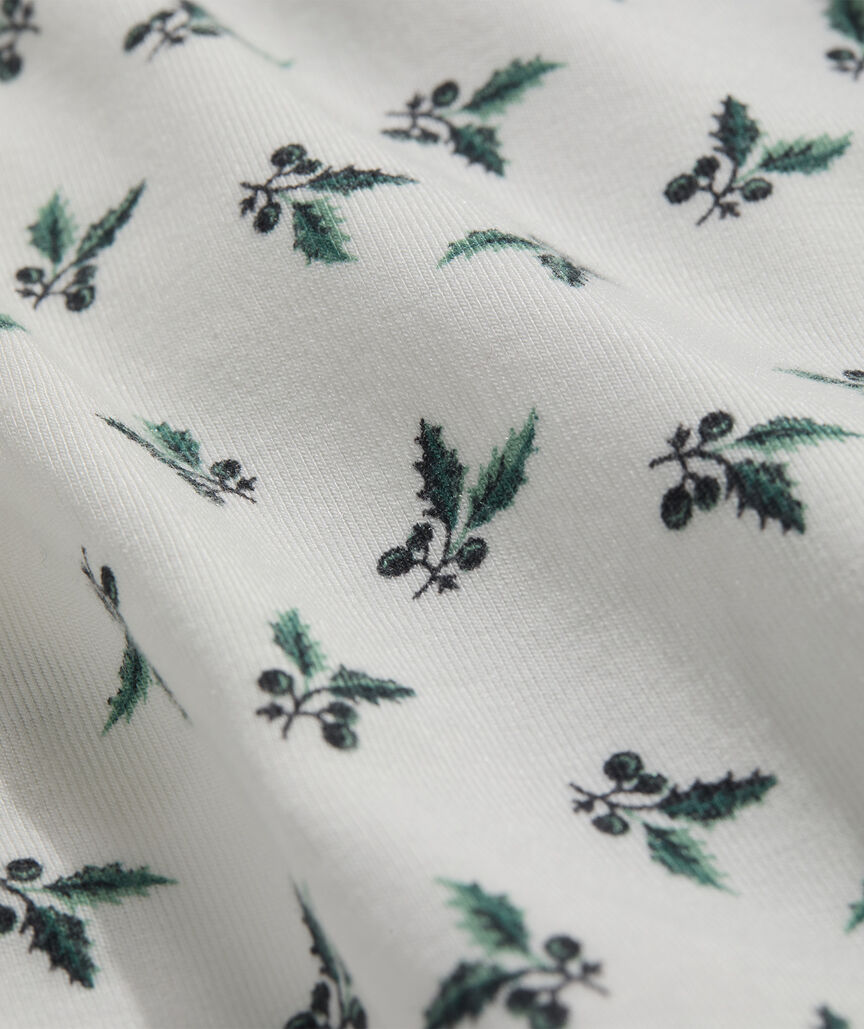 Super Soft Printed Knit Pajama Set