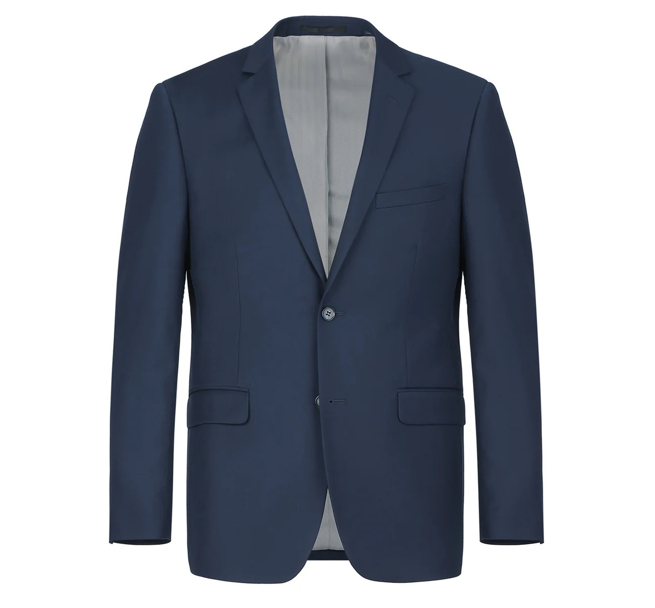 700 Signature Navy Slim Suit No Vest