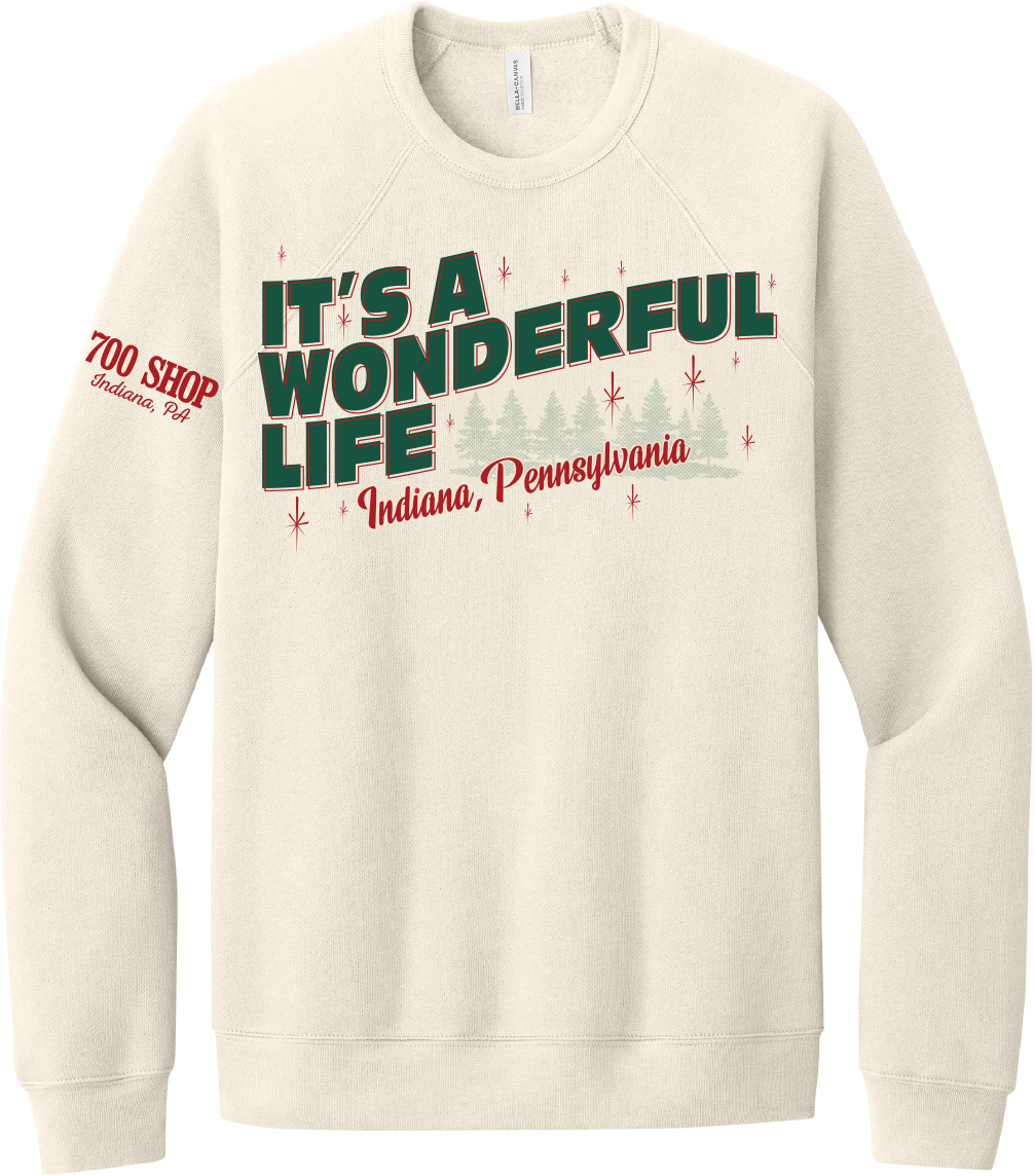 2025 Wonderful Life Crewneck