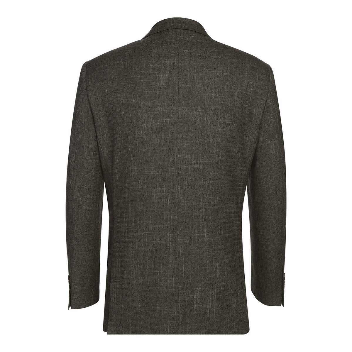 Dark Brown Classic Fit Blazer