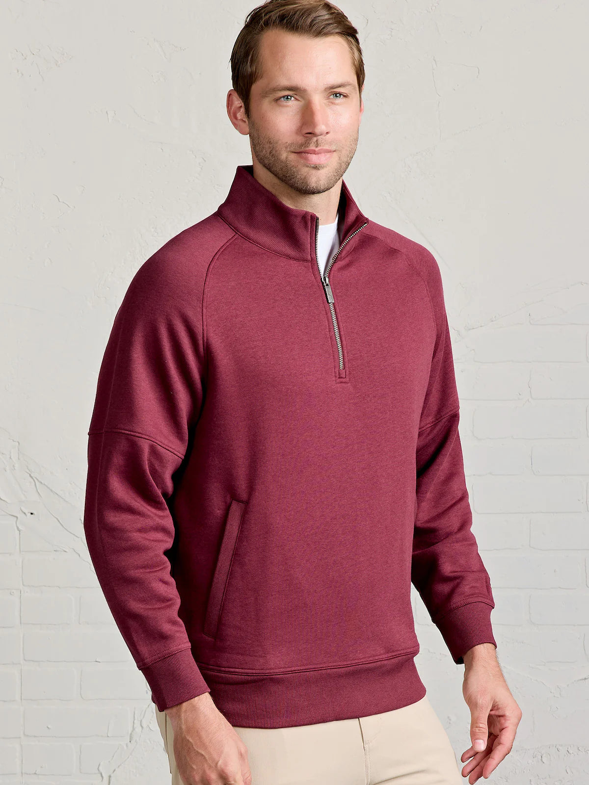 Transcend Fleece Quarter Zip