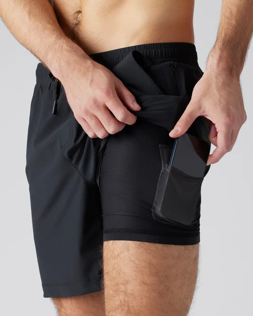 Pursuit Lined Short