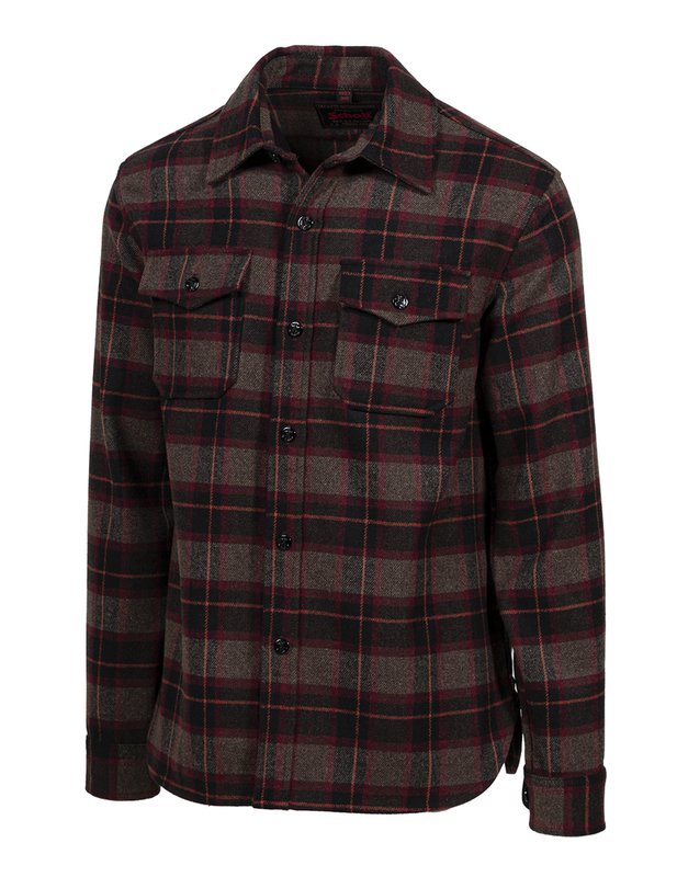 Plaid CPO Jacket