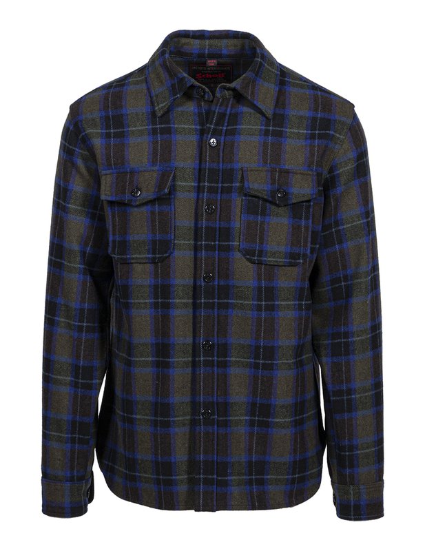 Plaid CPO Jacket