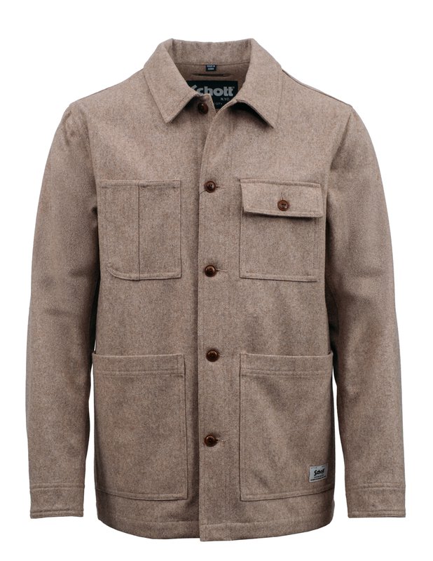 Flannel Shirt Jacket
