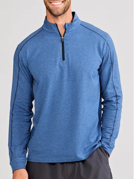 Heathered Carrollton Quarter Zip