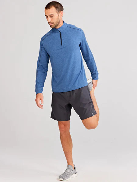 Heathered Carrollton Quarter Zip