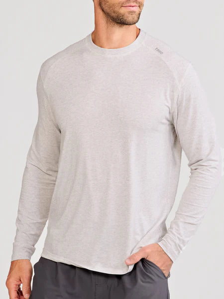 Heathered Carrollton Long Sleeve T