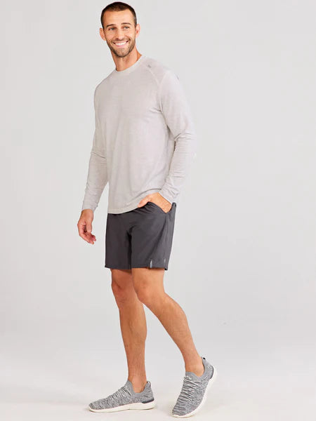 Heathered Carrollton Long Sleeve T