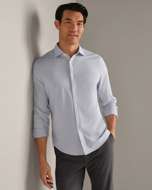 Commuter Shirt Semi Spread Collar