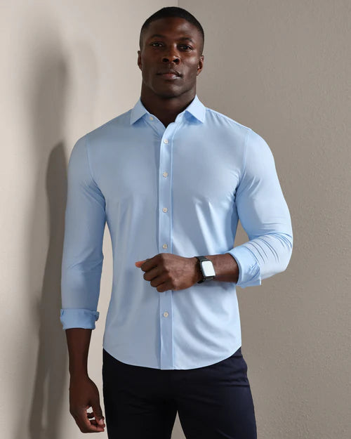 Commuter Shirt Semi Spread Collar