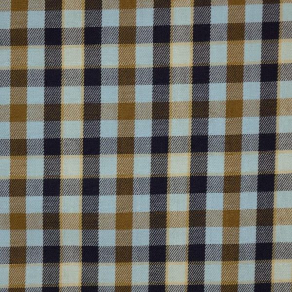 Twill Check Button Down