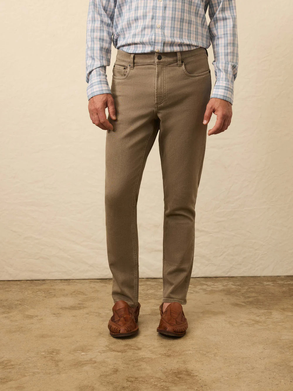 Stretch Terry 5 Pocket