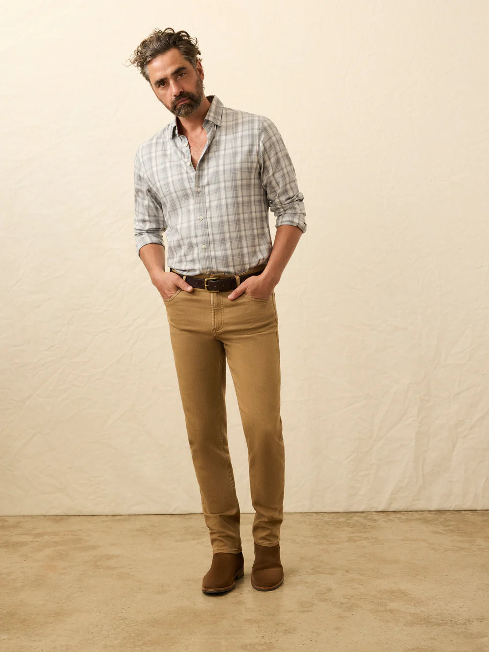 Stretch Terry 5 Pocket