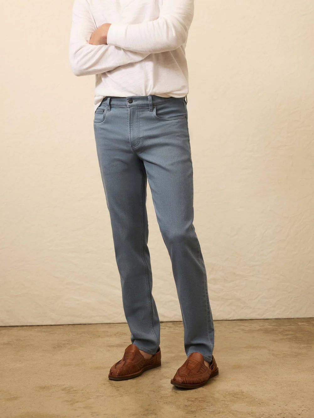Stretch Terry 5 Pocket