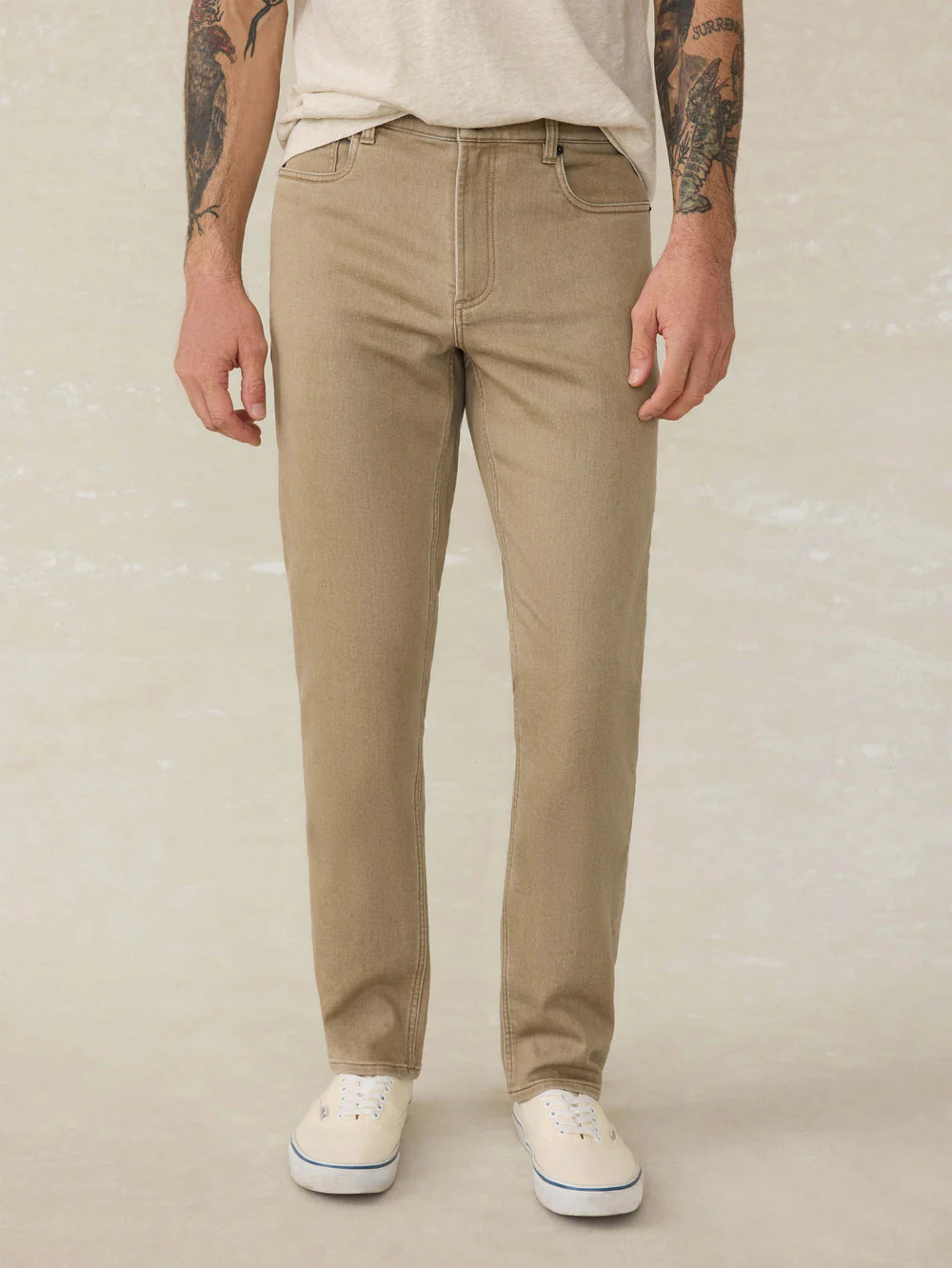Stretch Terry 5 Pocket