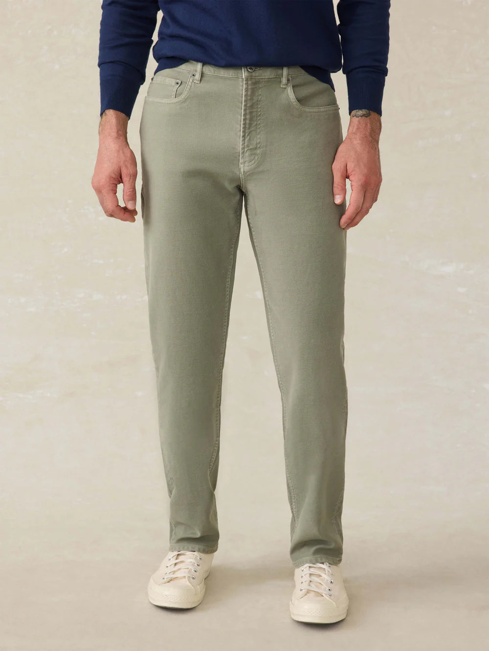 Stretch Terry 5 Pocket
