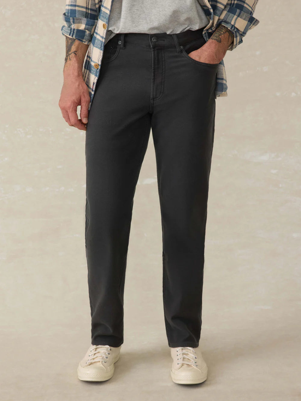 Stretch Terry 5 Pocket