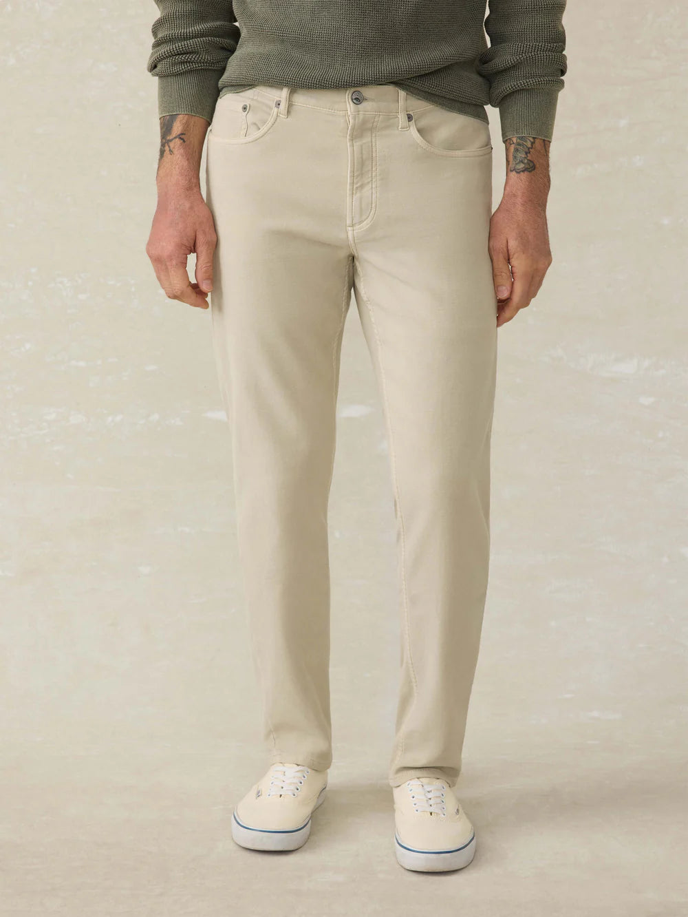Stretch Terry 5 Pocket