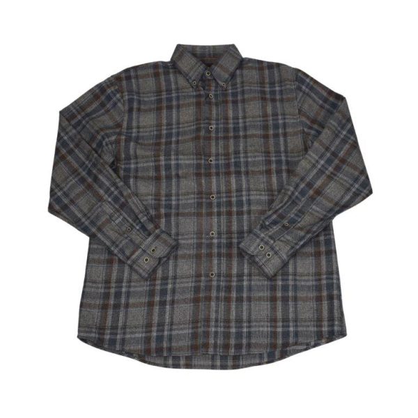 Plaid Button Down