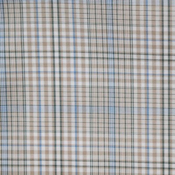 Multi Plaid Button Down