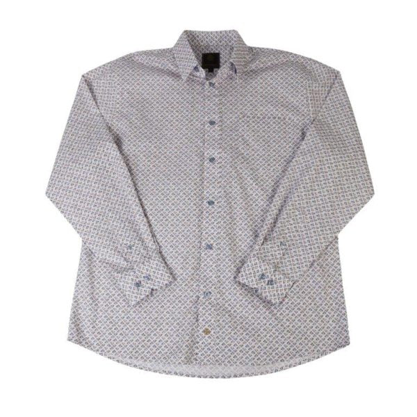Geo Diamond Print