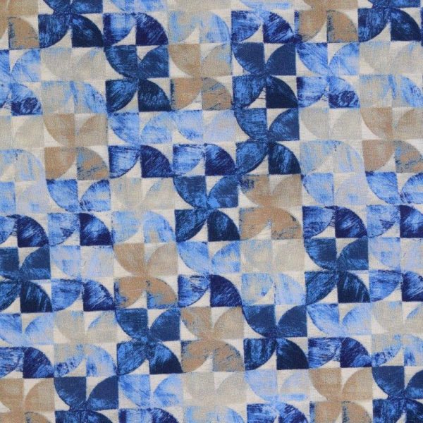 Windmill Geo Print