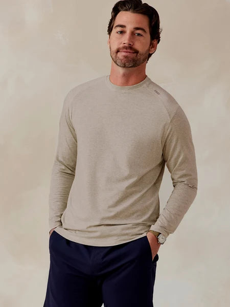Heathered Carrollton Long Sleeve T