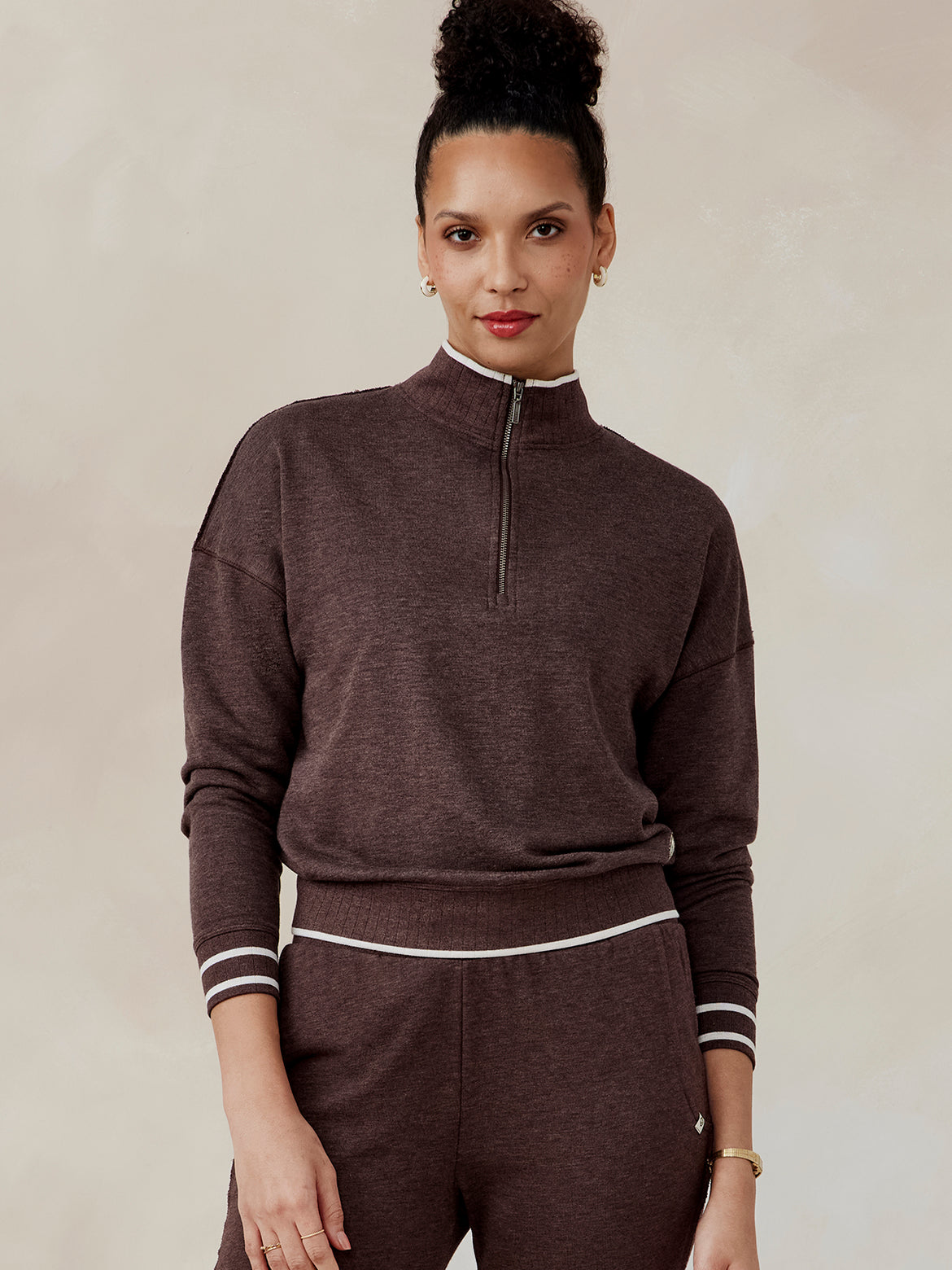 Women's Stadium FT Quarter Zip