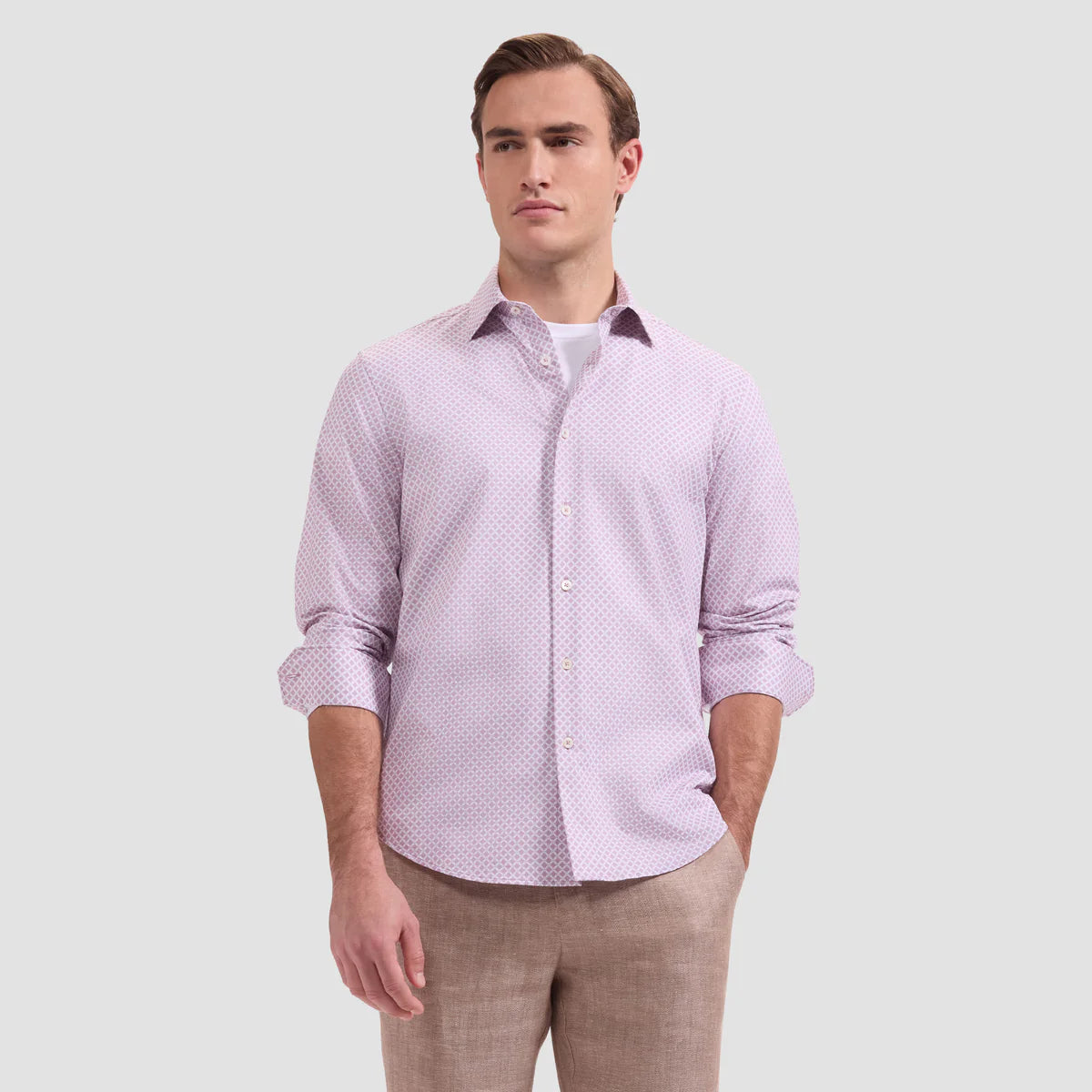 James Oooh Cotton Micro Floral