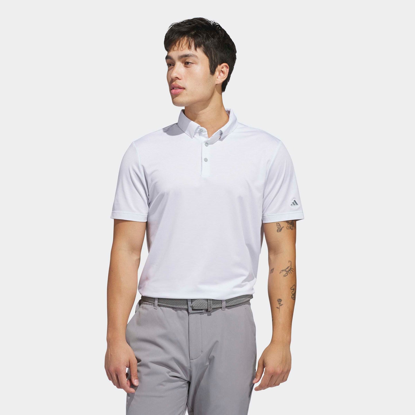 Pencil Stripe Polo