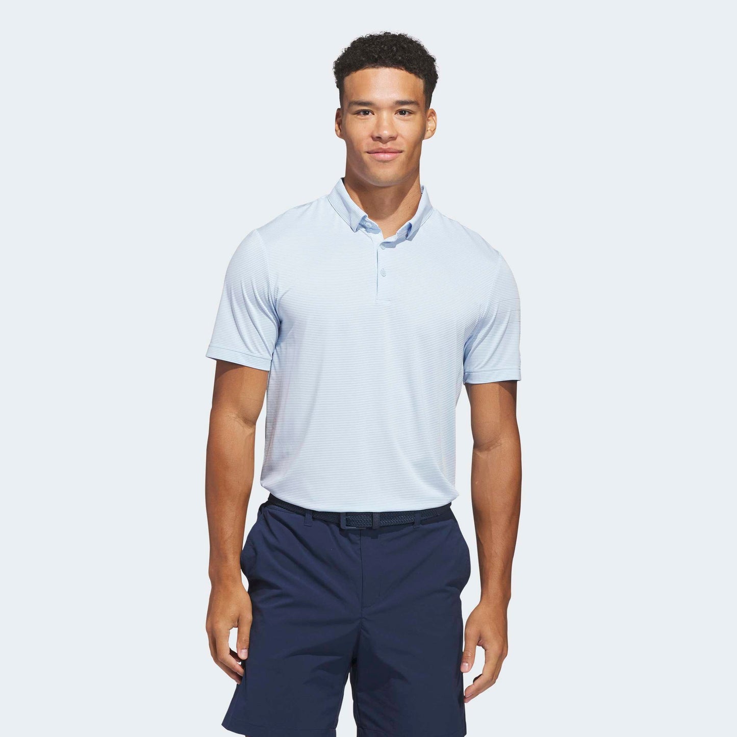Pencil Stripe Polo