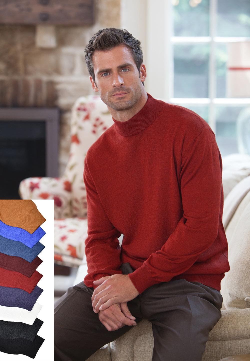 Marcello Long Sleeve Mockneck
