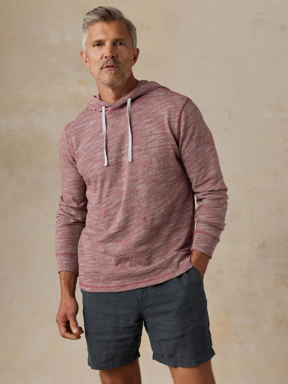 Sunwashed Slub Hoodie