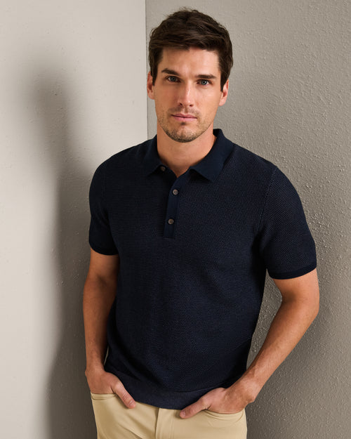 Mercer Knit Polo