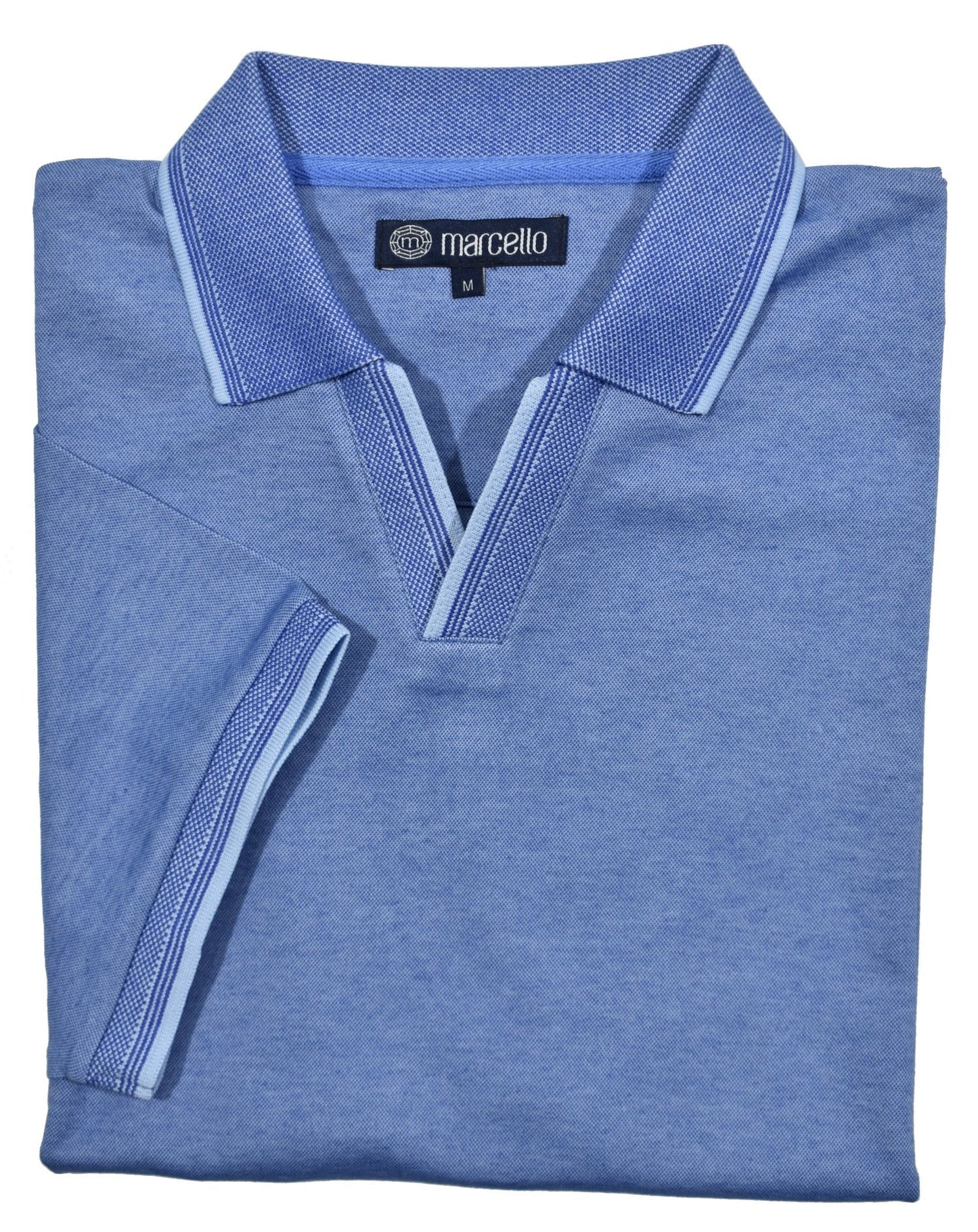 Open Collar Polo