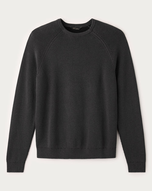 Rib Crewneck