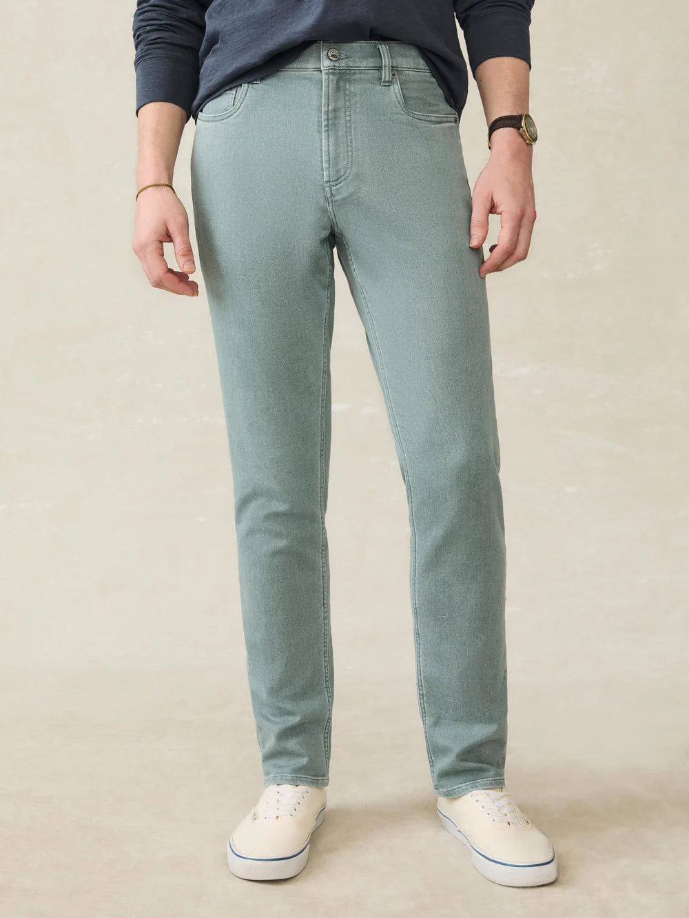 Stretch Terry 5 Pocket