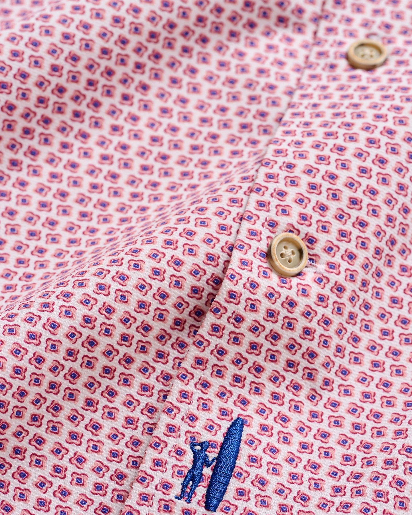 Caspain Short Sleeve Woven